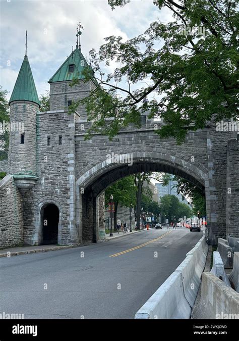 the ramparts and gates quebec city
